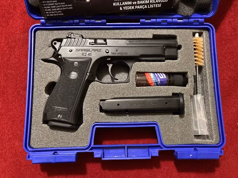 K2 45ACP SARSILMAZ