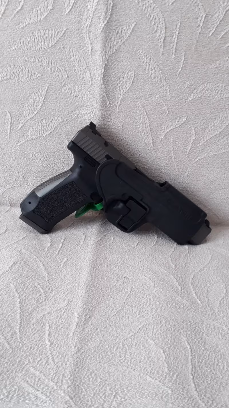 Emekli kamu görevlisinden Canik tp9 sfx tungsten satılık silah