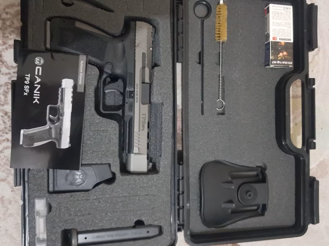 Memurdan Canik TP9 SFx tungsten