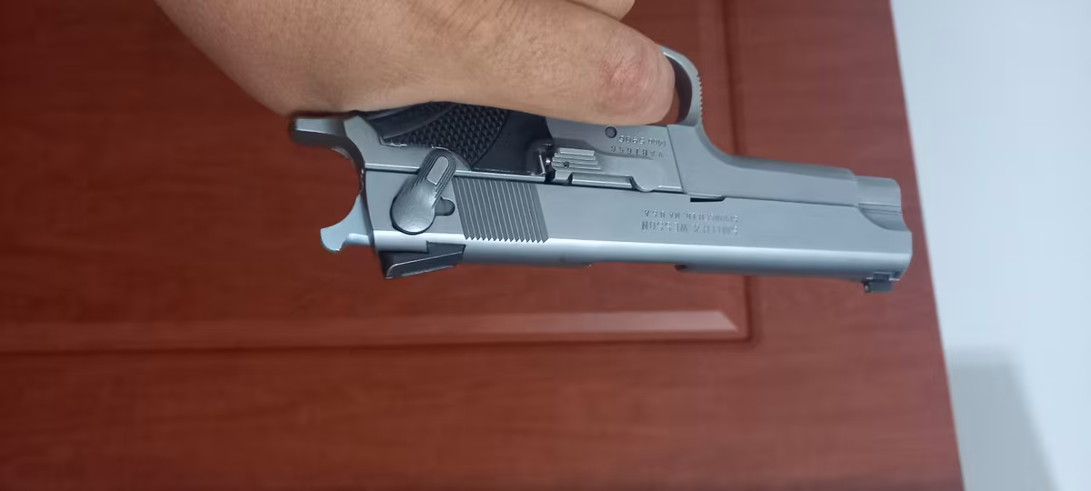 Temiz smith wesson