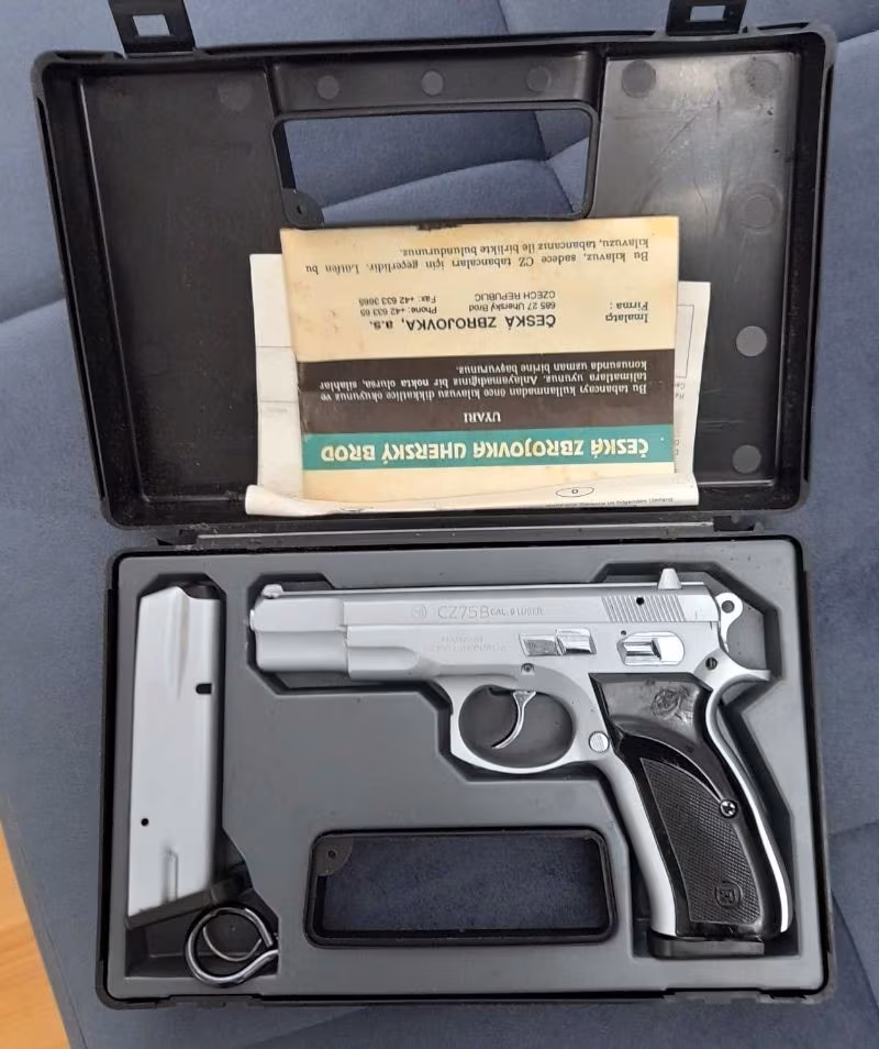 SATILIK CZ 75