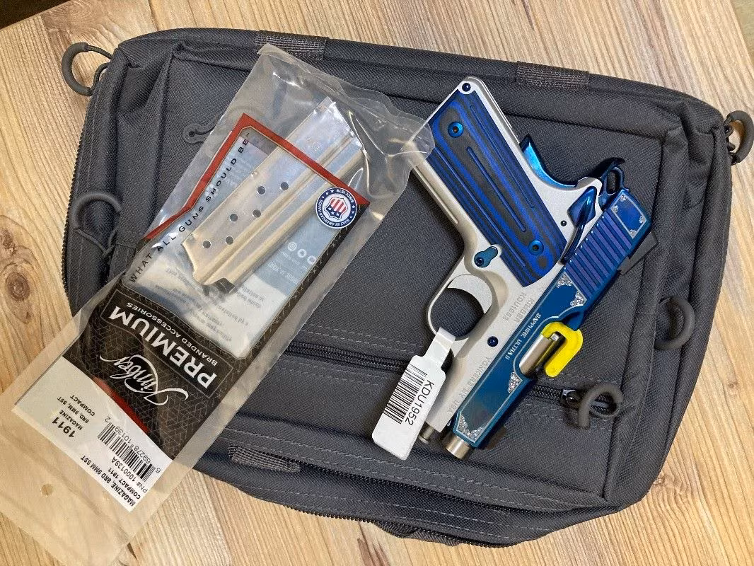 Kimber Saphire Ultra2 Sıfır, Atış Yapılmadı
