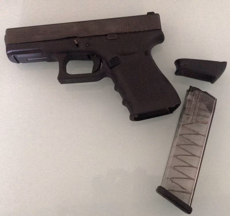 Glock 19 Şarjör Kapasite Arttırıcı
