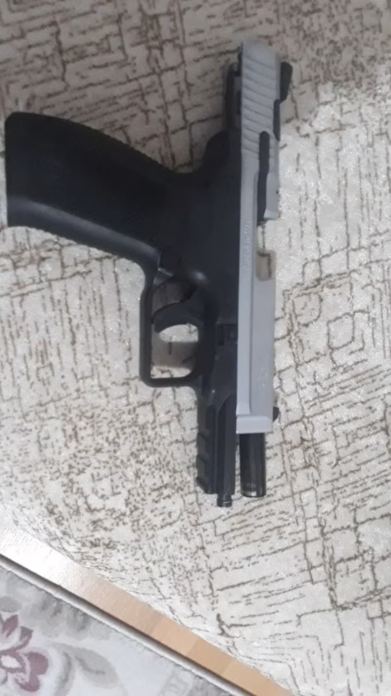 Sahibinden tertemiz silah