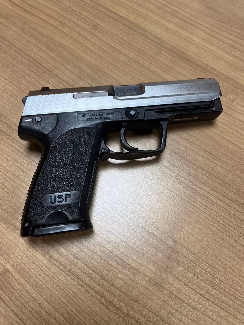 TEMİZ SADECE POLİĞONDA ATIŞ YAPILDI.