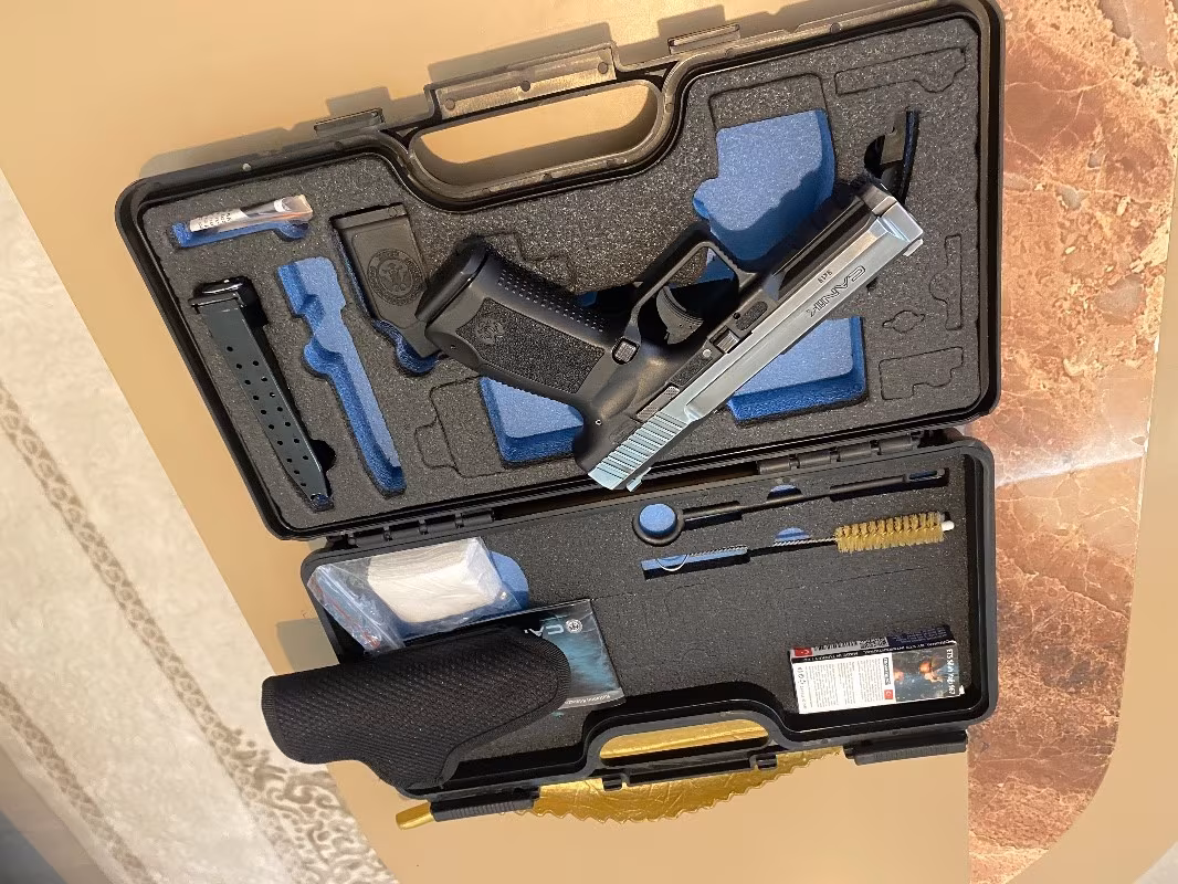 Canik TP9SF Kamu Personelinden Özel Titanyum