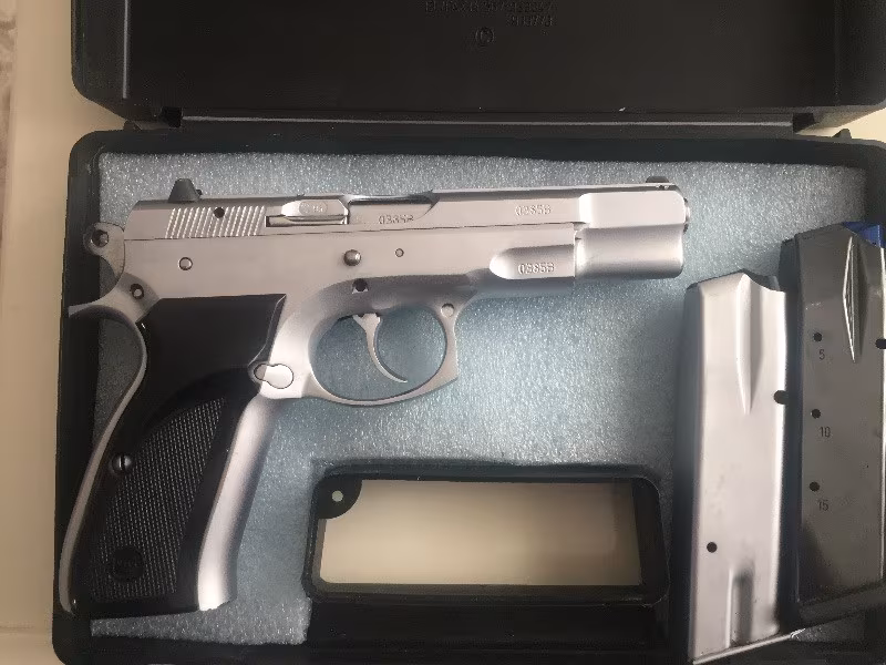 TEMİZ CZ 75 ÇEK