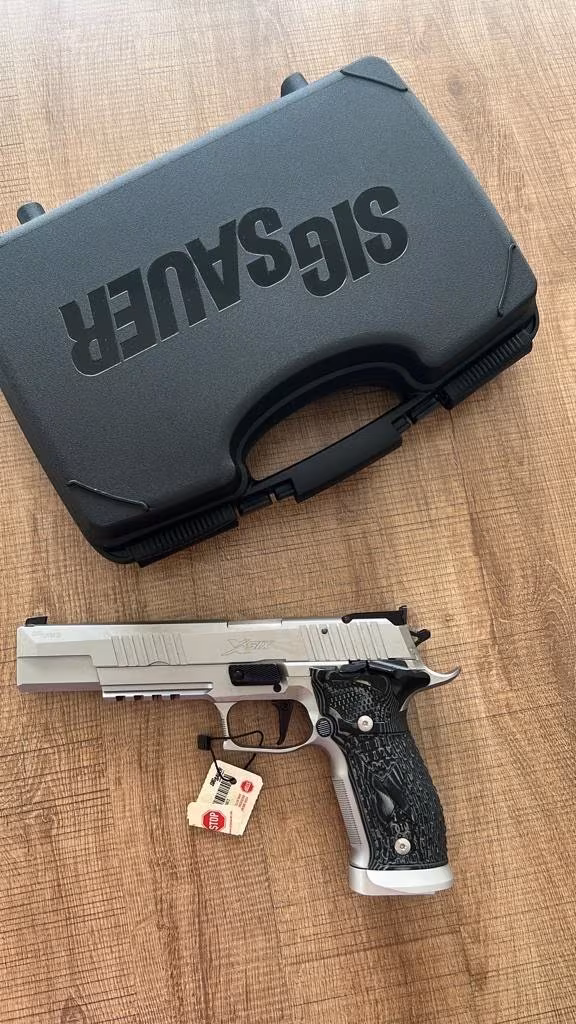 Sig sauer p226 X6 Süper Match