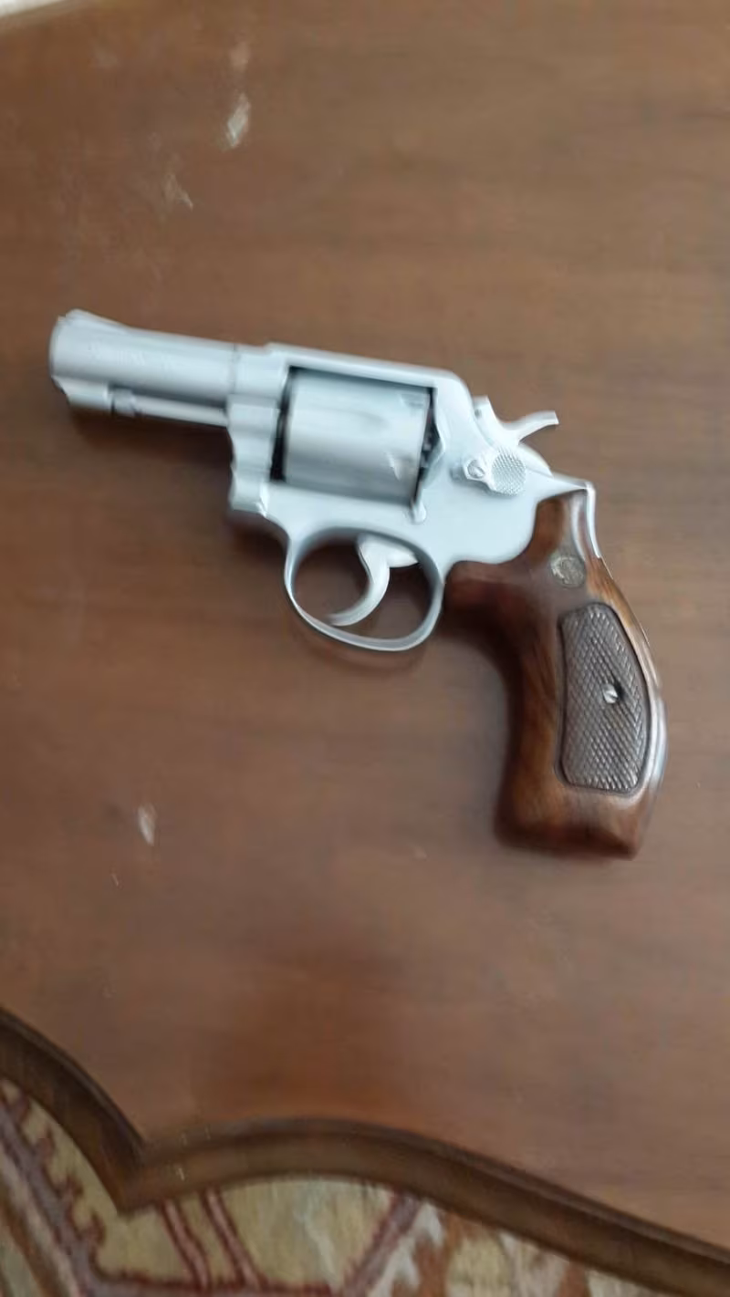 temiz SW 38 lik etli namlu