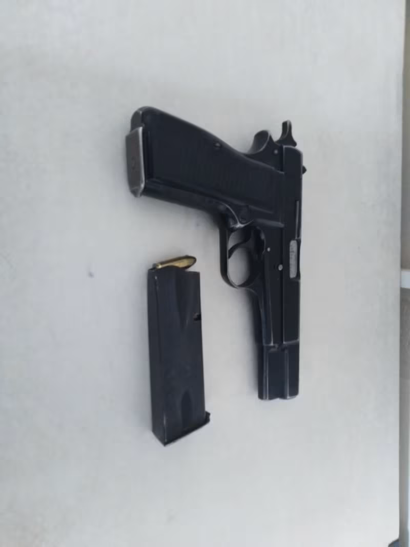 Memurdan Belçika Browning