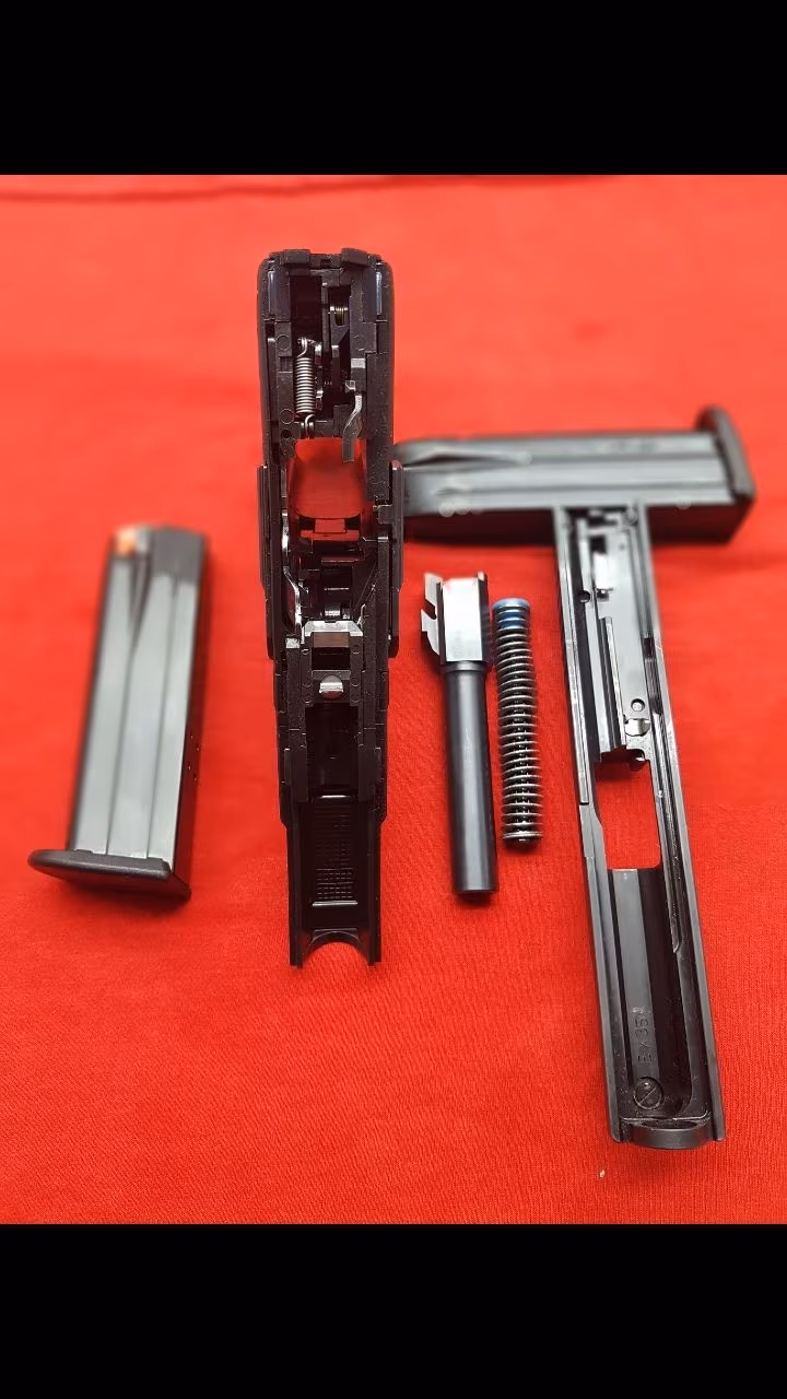 Çok temiz Walther P99 AS