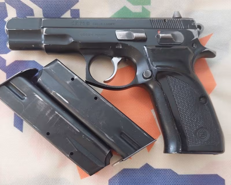 CZ 75B TABANCA
