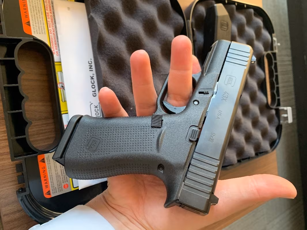 Glock 43x siyah