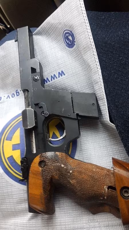 ORJİNAL NİŞANÇI TABANCASI