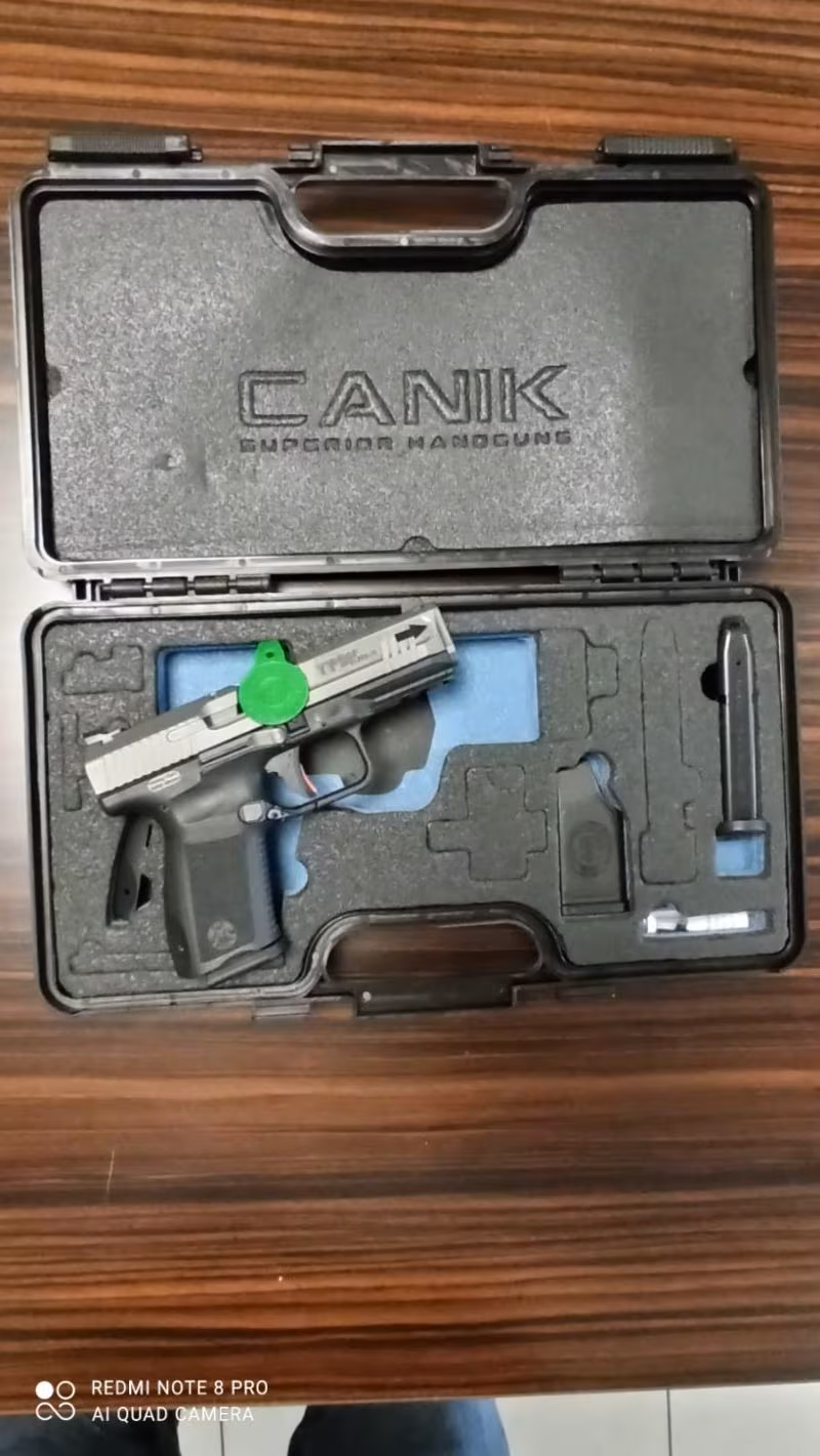 CANİK TP9SF ELİTE TUNGSTEN