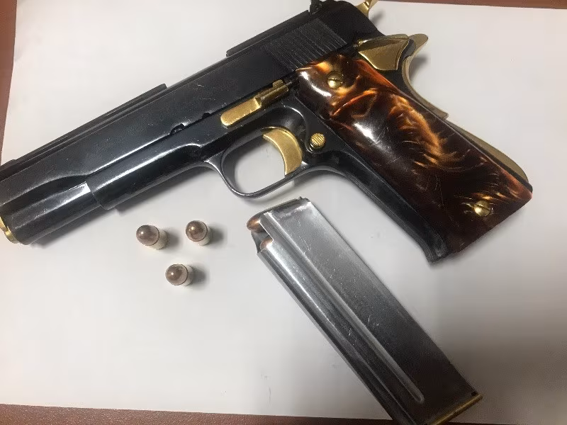 Lama ALTIN KAPLAMA 9mm