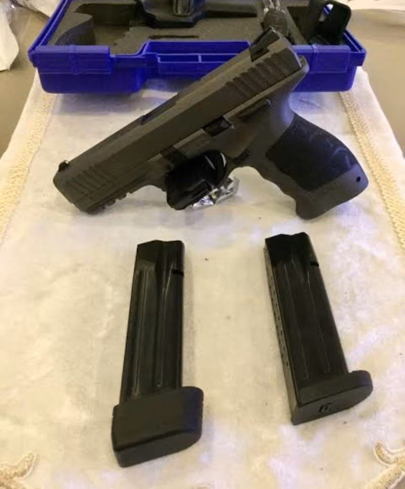 Memurdan sıfır atış yapılmamış silah