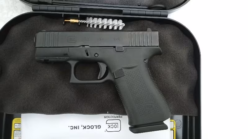 Glock 43x Özel seri TC serili