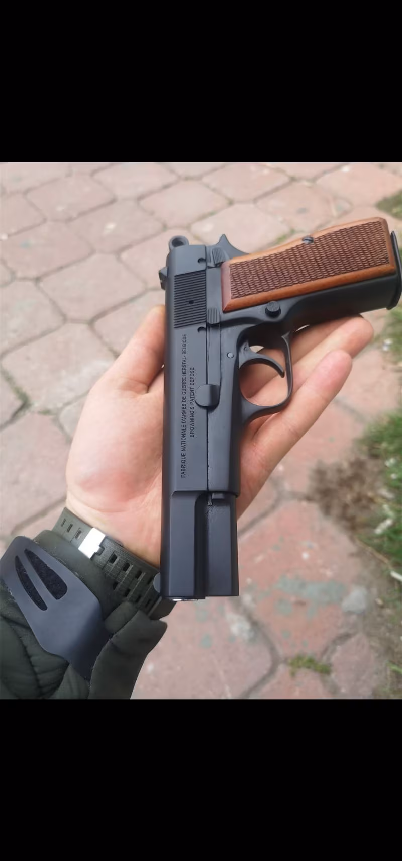 Belçika browning