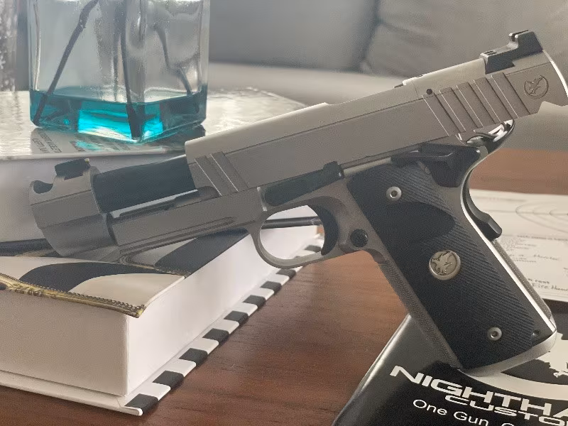 NİGHTHAWK CUSTOM Türkiye’de tek özel üretim