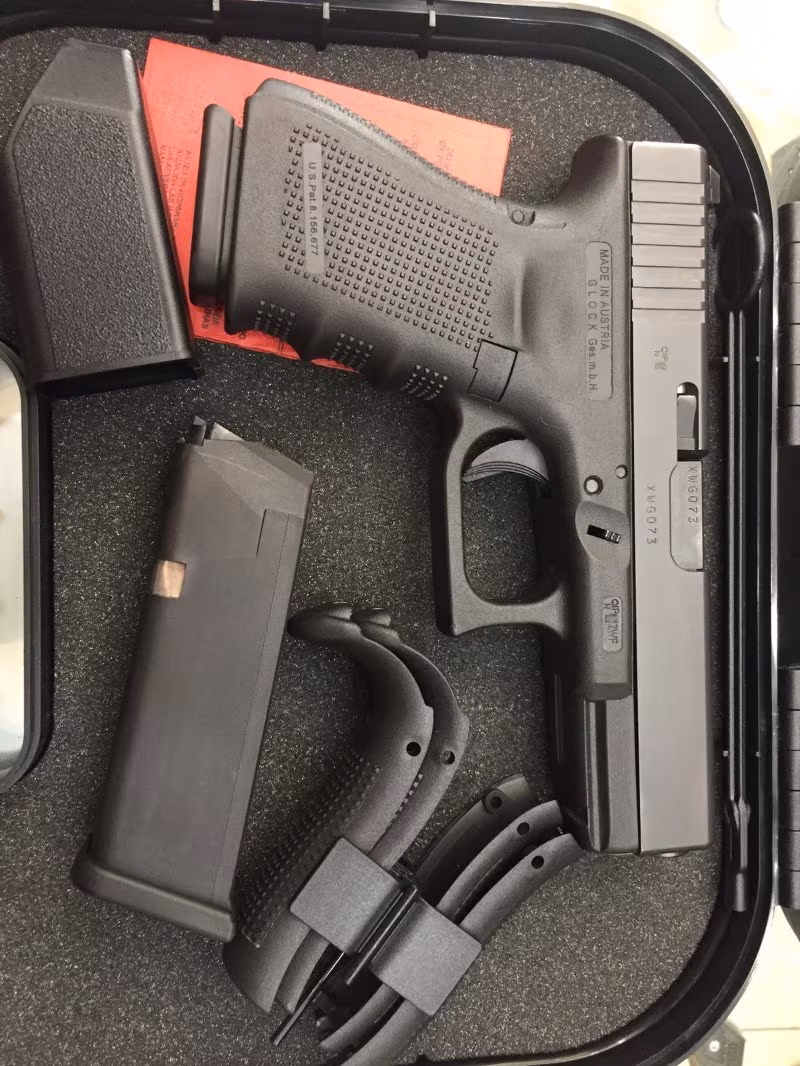 Memurdan sıfır glock 19 GEN4