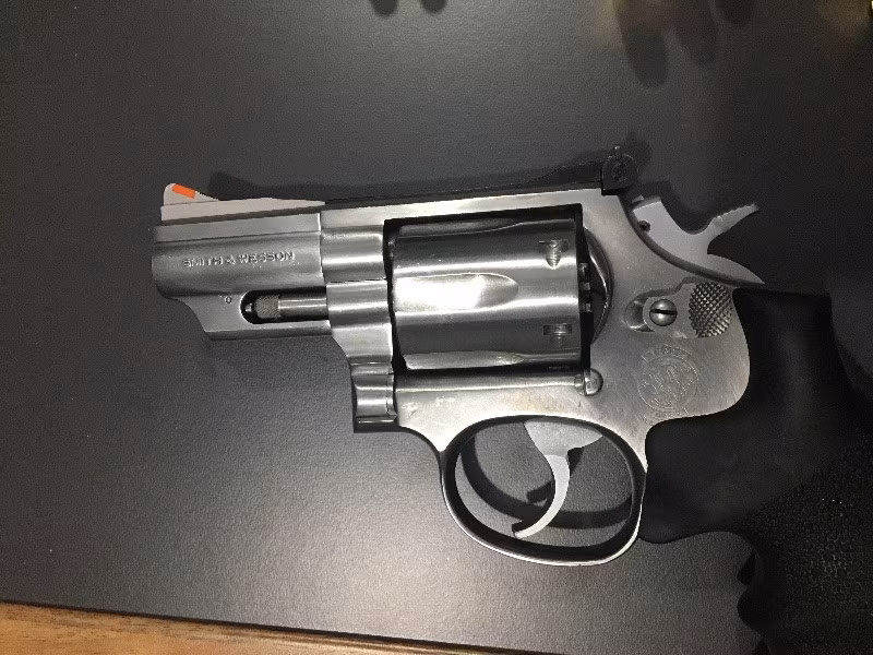 Temiz Smith Wesson 3.57 mag