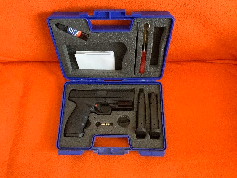 SARSILMAZ SAR9T SIFIR KUTUSUNDA