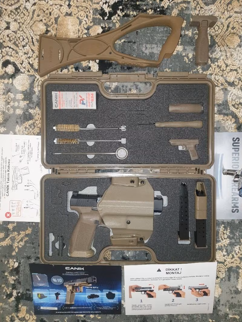 Canik Mete Sfx sahra