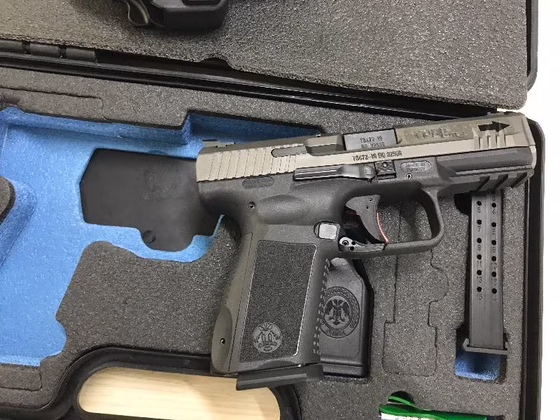 CANIK TP9 SF  ELITE S MODELI SIFIRDIR....