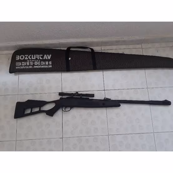 Hatsan Turcar 5.5 dürbün dahil