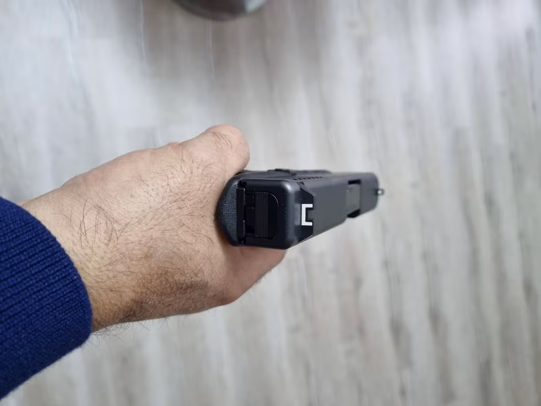 Emekli askeri personelden GLOCK G 26 Hiç Kullanılmamış