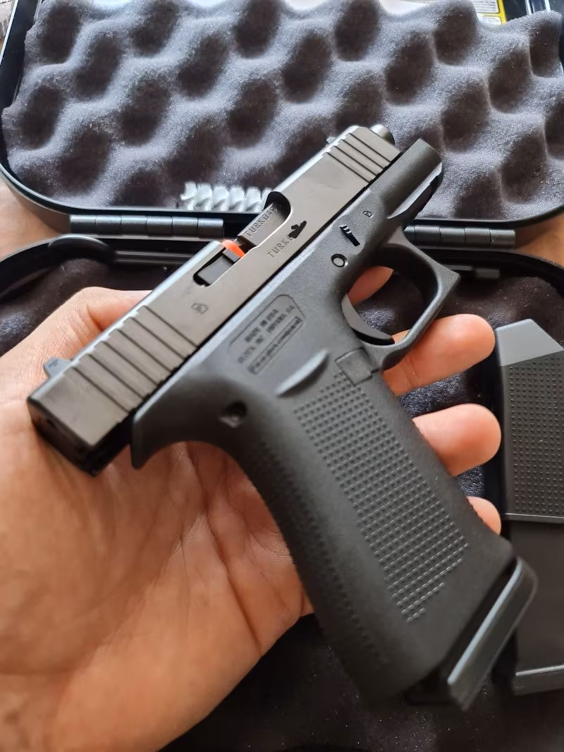 Glock 43X 100. Yıl Özel Seri TURK seri numaralı