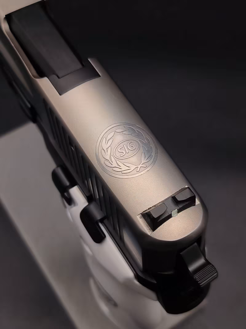 ALMAN TANKI SIFIR SİG SAUER P226!