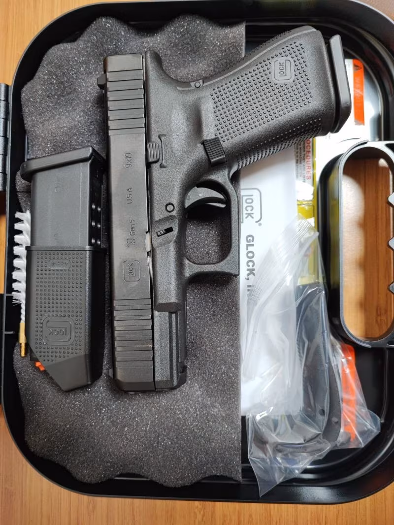 TÜRKİYE CUMHURİYETİNE ÖZEL TC SERİ NOLU SIFIR GLOCK 19 GEN 5!!!!
