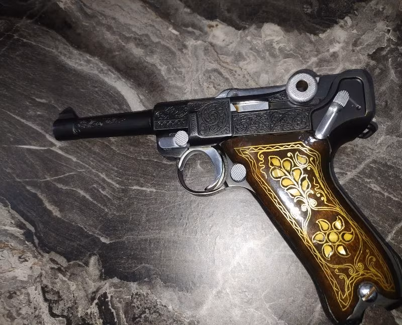 makaralı parabellum makaralı barabelli özel işlemeli