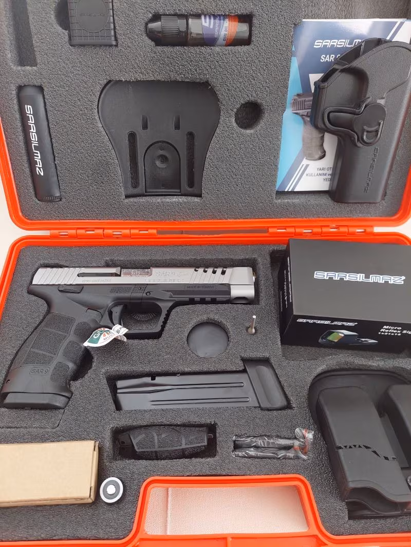 Sarsılmaz Sar9 Sport-İnox Polisten