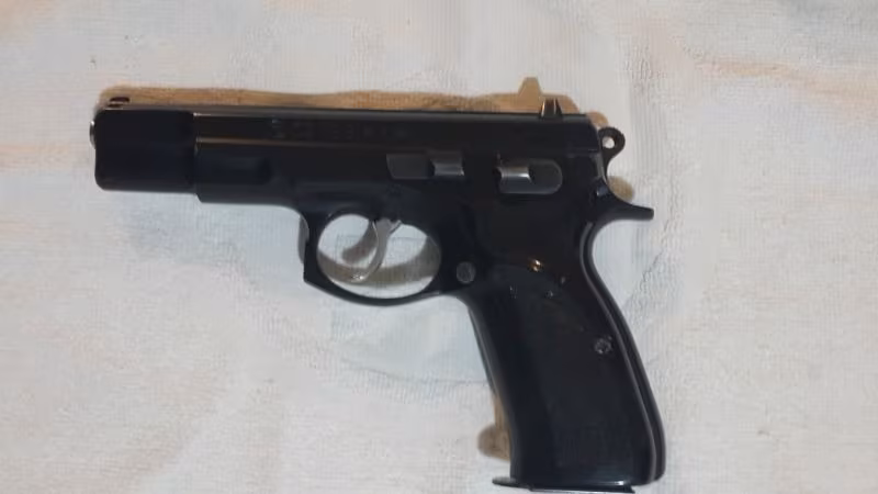 CZ 75B 9mm 97 model