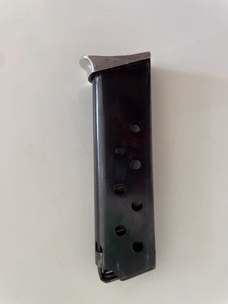 Hege West Germany 7.65 Browning ve Yedek Şarjörü