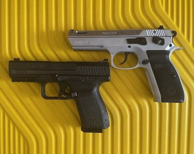 CANİK TP9 SF ELİTE-S 9x19 ve CANİK SHARK -FC 9x19