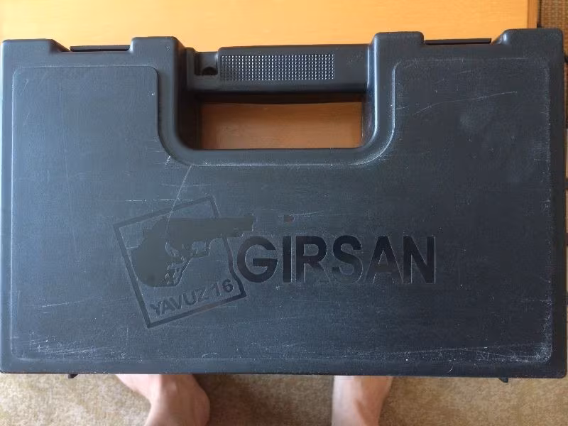 TAŞIMA RUHSATLI HİÇ KULLANILMAMIŞ YAVUZ16 COMPACT(mesajlara cevap vermiyorum)