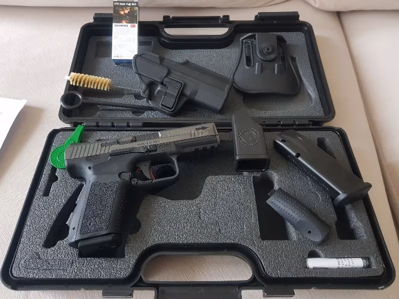 SIFIR CANİK TP9 SF ELİTE - S TUNGSTEN