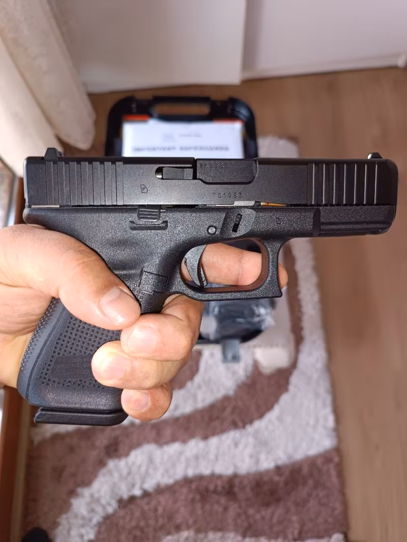 SIFIR TC 1983 DOĞUMLULARA ÖZEL GLOCK 19 GEN5 TÜRKİYE'DE TEK KOLEKSİYONLUK ÖZEL SERİ
