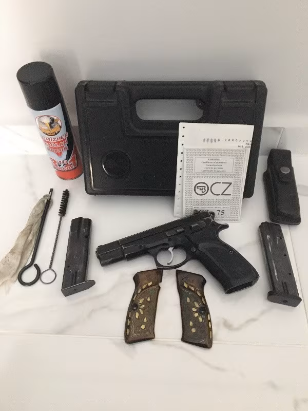 CZ 75 İHTİYAÇTAN