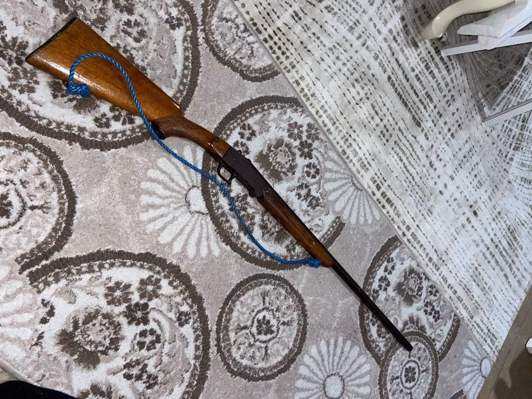 Dededen kalma tek kırma