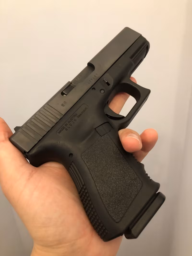 Glock 19 (Anahtarlı) Sıfır gibi