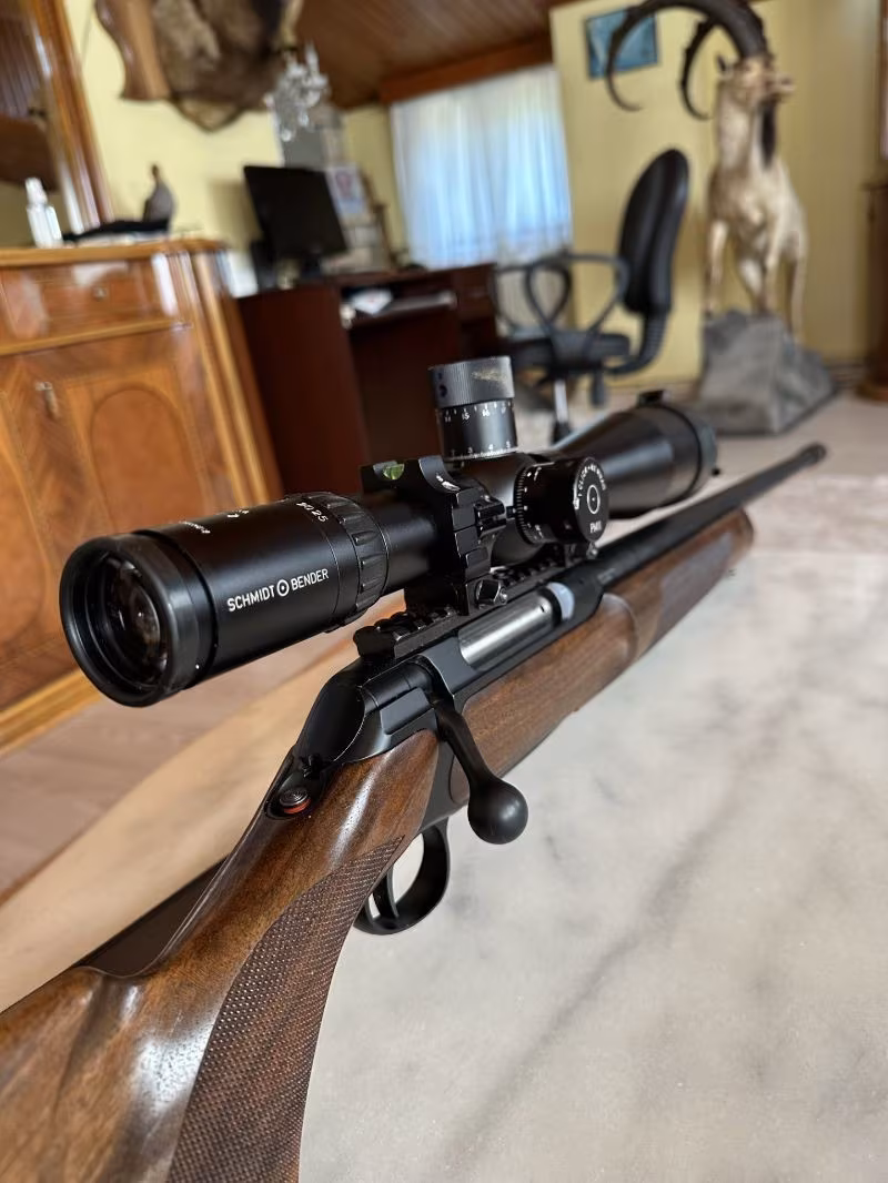 SAUER 202 jACHTMAC 300WİN MAGNUM YİVLİ AV TÜFEĞİ