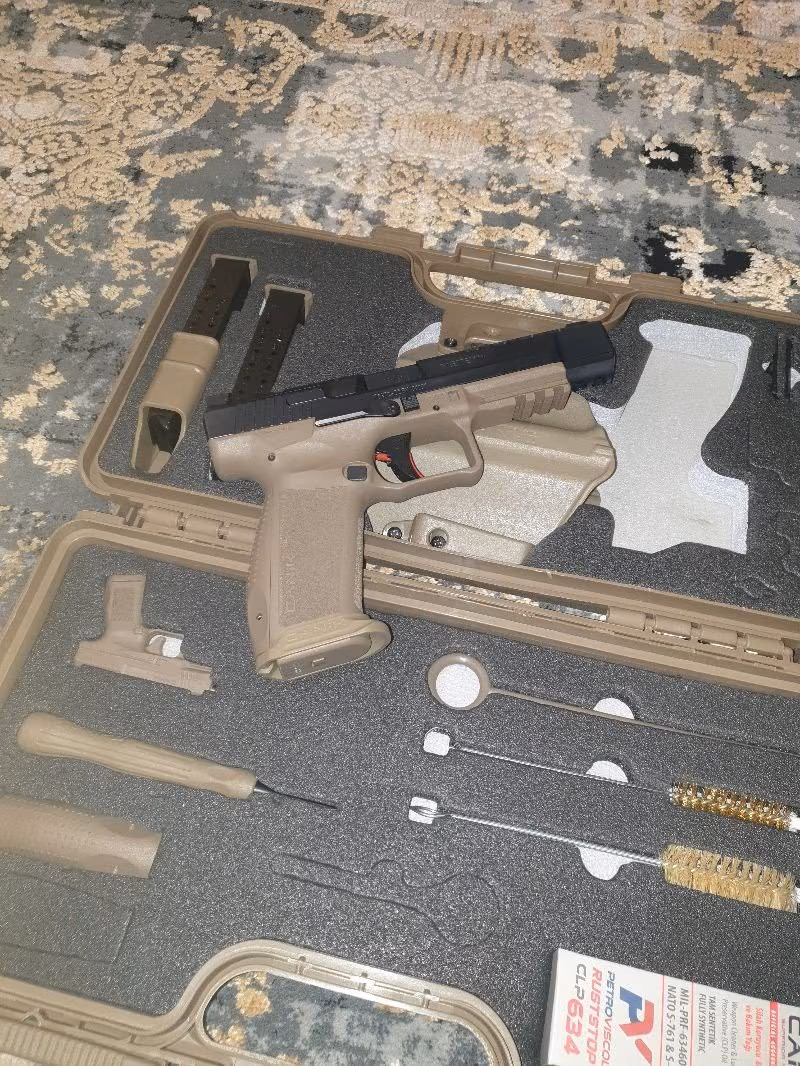 Canik Mete Sfx sahra