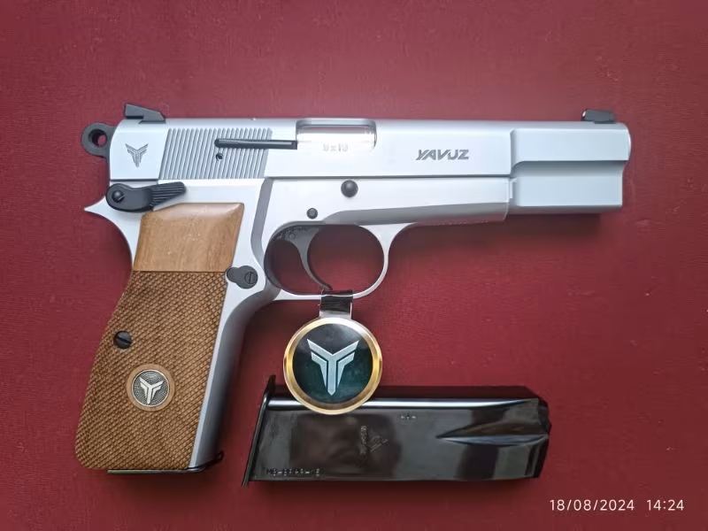 SIFIR KUTUSUNDA HİÇ KULLANILMAYAN 2024 MODEL YAVUZ 14 KLASİK KROM - 35.000.TL.