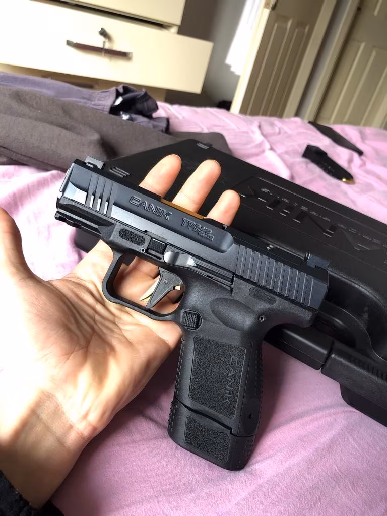 CANİK TP9 SUB ELİTE PVD