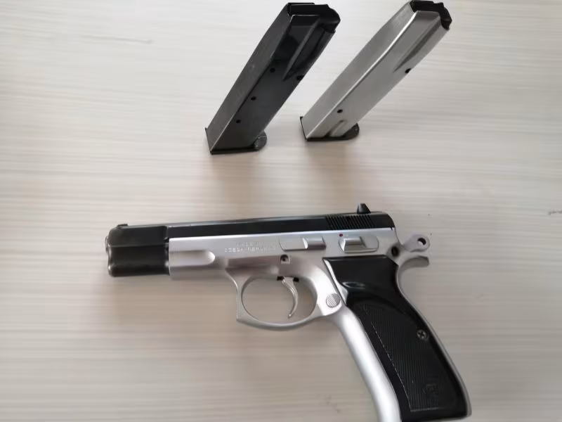 Memurdan temiz cz-75b 150 atış yapıldı sadece